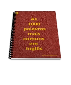 As 1000 palavras mais comuns em ingles